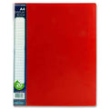 Display Book 20 Pages A4 - Red