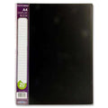 Display Book 20 Pages A4 - Black