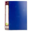 Display Book 40 Pages A4 - Blue