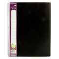 Display Book 40 Pages A4 - Black