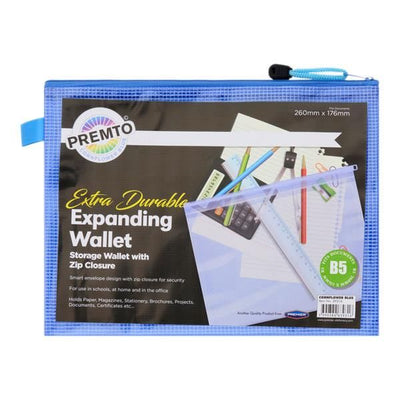 B5 EXTRA STRONG MESH FOLDER H2739316