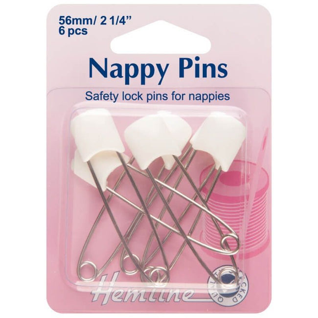 HEMLINE NAPPY PINS T110310