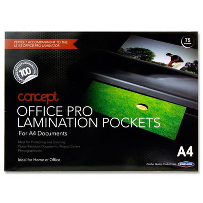 Concept Lamination Pockets - Book, Any