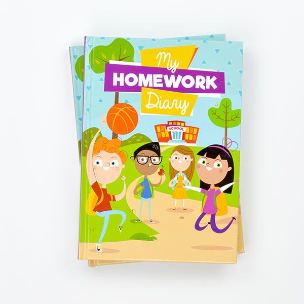 MY HOME WORK DIARY VPDE