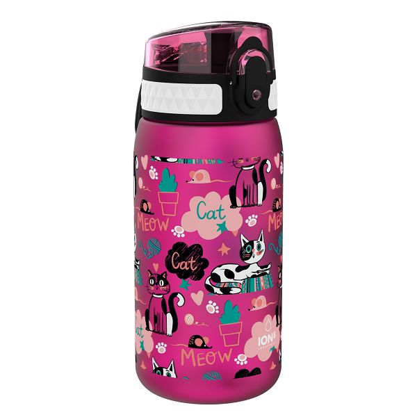 ION 8 WATER BOTTLE CATS 350 ML