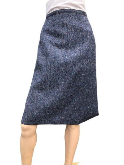 Brendella All Wool Skirt Tweed