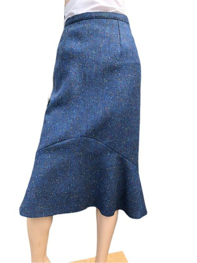 Brendella Wool Skirt Tweed