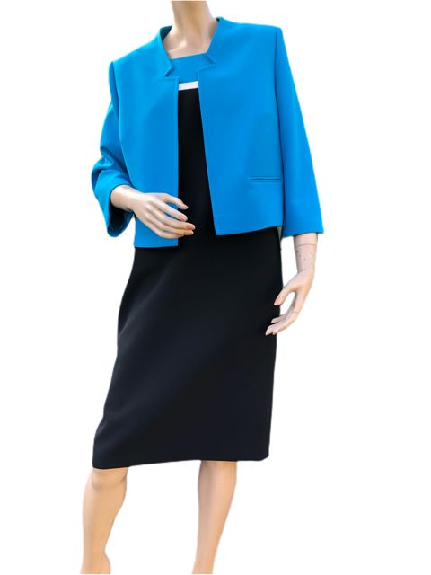 Personal Choice Sleeve Dress With Jacket