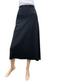 Lebek Jersey Skirt Black