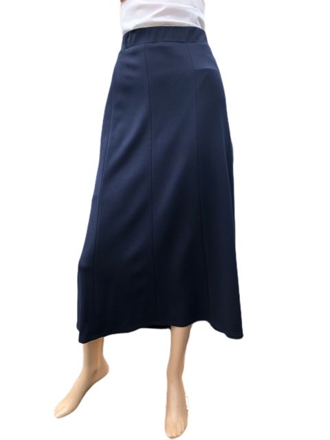 Lebek Jersey Skirt Navy