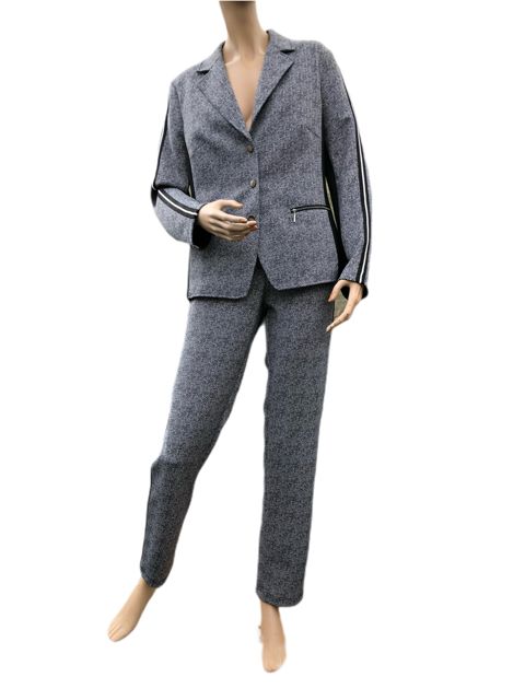 Rabe Ladies Trouser Suit Grey