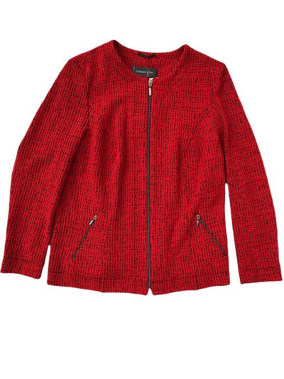 Lebek Ladies Jacket Red