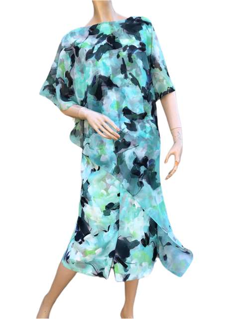 Personal Choice Ladies Dress Sizes 20-24 Only  Pcs20154 - Green, 20