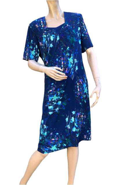 Martika Couture Ladies Dress Sizes 18-22 Only - Multi Color, 18