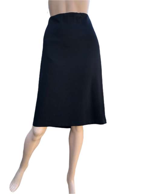 Lebek Ladies All Elastic Waist Skirt