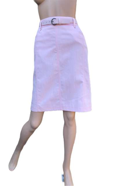 Lebek Ladies Summer Skirt 769670 - Pink, 10