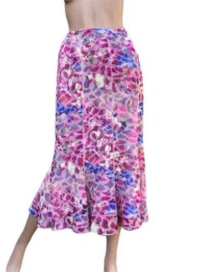 Brendella Ladies Summer Skirt 652 10 & 12 Only - Multi Color, 10