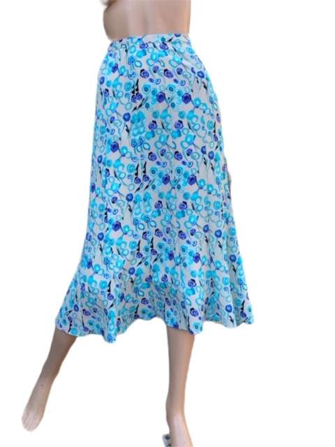 Brendella Ladies Summer Skirt 753 - Multi Color, 12