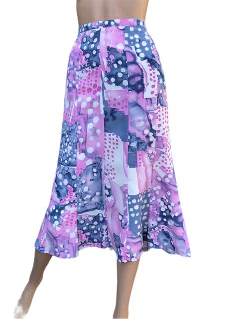 Brendella Ladies Summer Skirt 753 Floral - Pink, 14