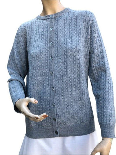 100% Super-Fine Merino Wool – Lumber Jacket (YC250)