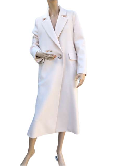 Kate Cooper Ladies Wool Coat Kcaw20140 - Cream, 12