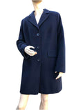 Lebek Ladies Wool Coat 10010002 - Black, 16