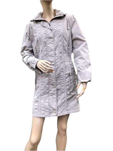 Lebek Ladies Light Coat 70043158 - Mink, 14