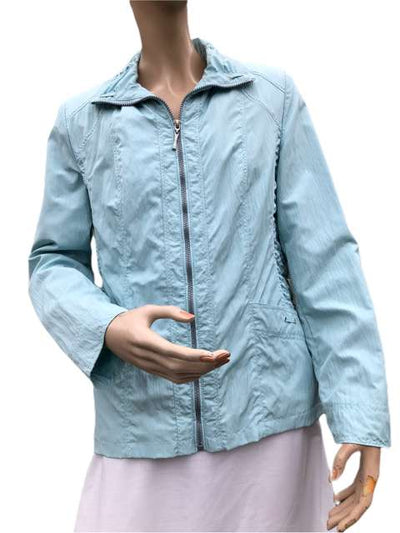 Lebek Ladies Light Coat 50700018 - Mint, 12