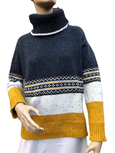 Weird Fish Ladies Jumper Elsa - Multi Color, 12