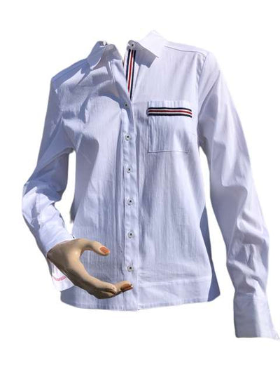 Rabe Ladies Blouse 41-121102 - White, 12