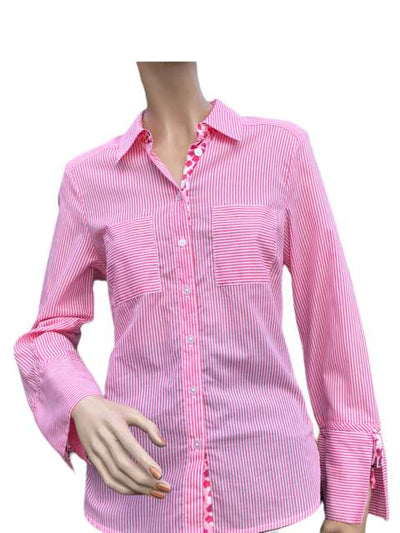 Rabe Ladies Blouse 42-121101 - Pink, 10