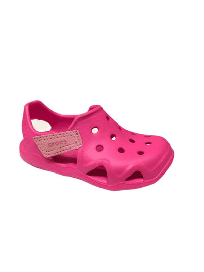 Crocs Swift Water Sandal - Pink Cerise, 6