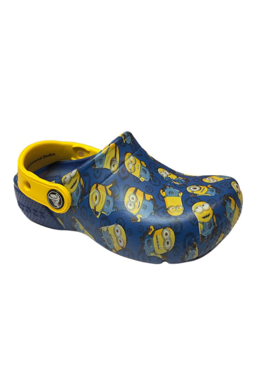 Minion crocs hotsell for adults