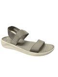 Crocs Ladies Sandal Literide - Grey, 4