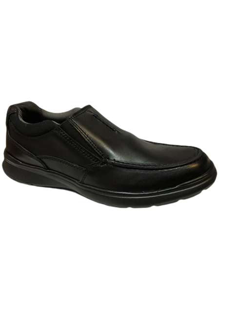 Clarks Mans Shoe Cottrell Free - Black, 7