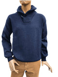 Gilt Edge Cowl Neck Jumper 01-8882 - Navy, Xl