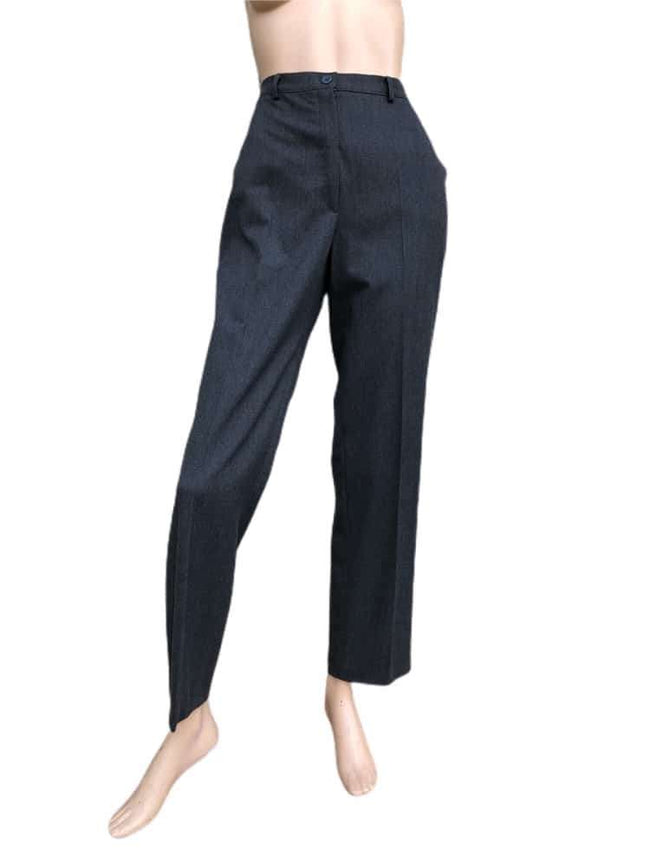 Lebek Ladies Trousers 382275501 - Charcoal Sht, 12