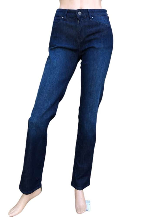 Wrangler Ladies Slim Fit Jeans W28t9186n - Dk Denim Reg, 10