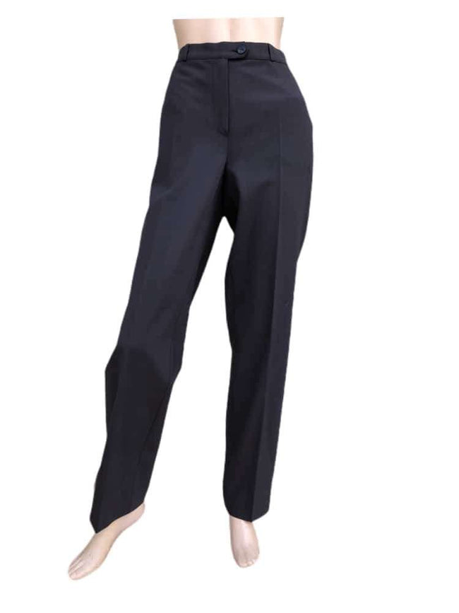 Zerres Ladies Poly Wool Trousers 1373 Anna - Black, 16