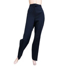 Zerres Ladies Poly Wool Trousers 1373 Anna - Black, 20