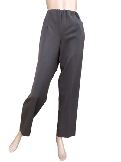 Kj Brand Ladies All Elastic Waist Trouser 273304 Susie - Grey, 12
