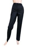 Zerres Ladies Poly/viscose Trousers 1303 Anika - Black, 10