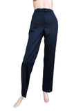 Zerres Ladies Poly/viscose Trousers 1303 Anika - Navy, 18
