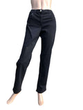 Zerres Ladies Stretch Denim 6207 Gina - Black, 14