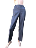 Lebek Ladies Trousers Elastic Waist 40007019 - Black Short, 26