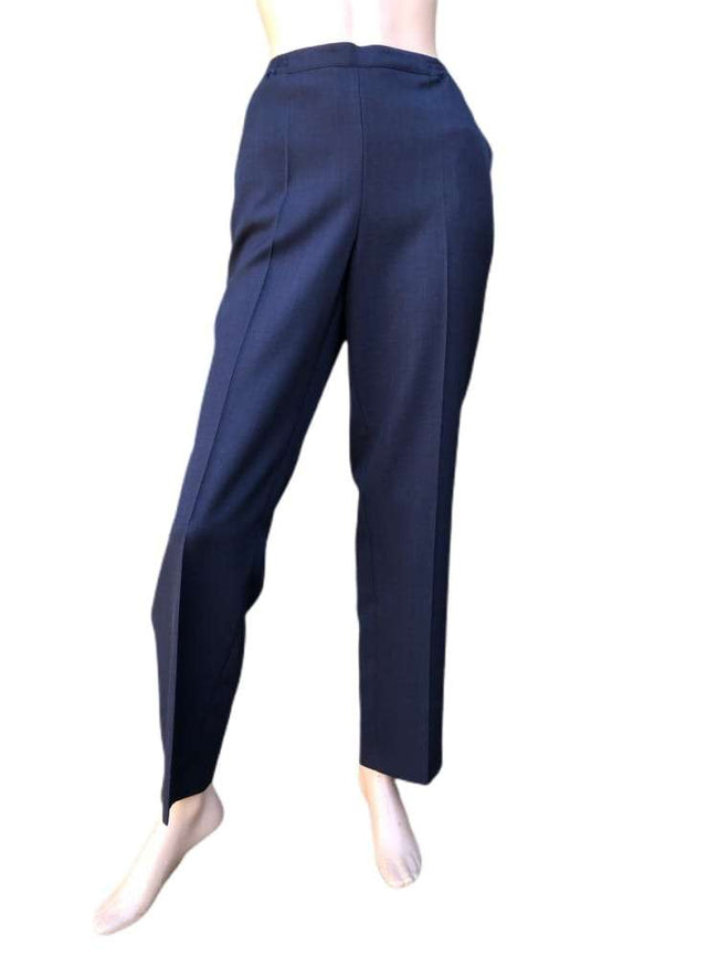 Lebek Ladies Trousers Elastic Waist 40007019 - Black Short, 16