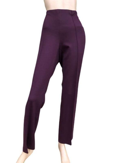Lebek Ladies All Elastic Trousers 18900018 - Charcoal, 18