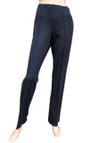 Lebek Ladies All Elastic Trousers 18900018 - Charcoal, 16