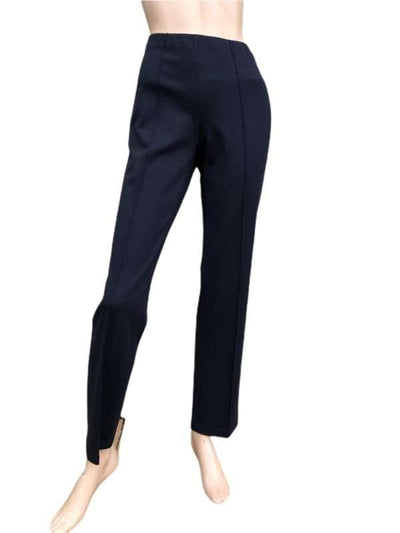 Lebek Ladies All Elastic Jersey Trousers 58807018 - Navy, 12