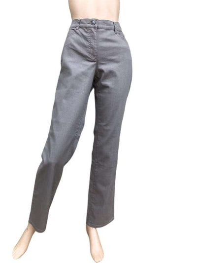 Lebek Ladies Light Weight Denim 36935494 - Taupe, 14